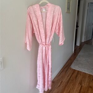 Pink Women's Robe